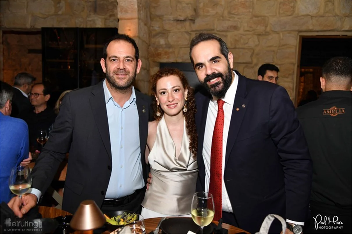 Rodolphe Melki: President of the Rotary Club of Beirut Cedars